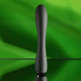 Selopa MIDNIGHT MAGIC - Black 20.2 cm USB Rechargeable Vibrator - Image 4