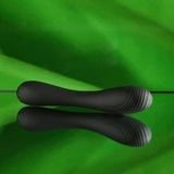 Selopa MIDNIGHT MAGIC - Black 20.2 cm USB Rechargeable Vibrator - Image 6