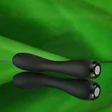 Selopa MIDNIGHT MAGIC - Black 20.2 cm USB Rechargeable Vibrator - Image 7