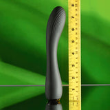 Selopa MIDNIGHT MAGIC - Black 20.2 cm USB Rechargeable Vibrator - Image 8