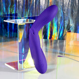 Selopa POSEABLE BUNNY - Purple 21 cm USB Rechargeable Poseable Rabbit Vibrator - Image 4