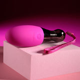 Selopa COMPANION - Pink 11.9 cm USB Rechargeable Vibrating Egg - Image 3