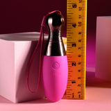 Selopa COMPANION - Pink 11.9 cm USB Rechargeable Vibrating Egg - Image 7