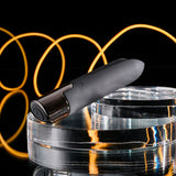 Selopa LITTLE BUDDY - Black 11.1 cm USB Rechargeable Vibrating Bullet - Image 4