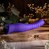 Selopa TRIXXXIE - Purple 22.2 cm USB Rechargeable Vibrator - Image 4