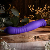 Selopa TRIXXXIE - Purple 22.2 cm USB Rechargeable Vibrator - Image 5
