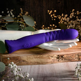 Selopa TRIXXXIE - Purple 22.2 cm USB Rechargeable Vibrator - Image 6