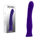 Selopa TRIXXXIE - Purple 22.2 cm USB Rechargeable Vibrator - Image 1