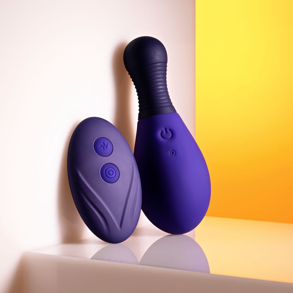 Selopa EGG ME ON - Purple 10 cm Egg