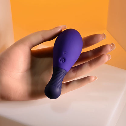 Selopa EGG ME ON - Purple 10 cm Egg