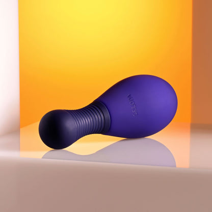 Selopa EGG ME ON - Purple 10 cm Egg
