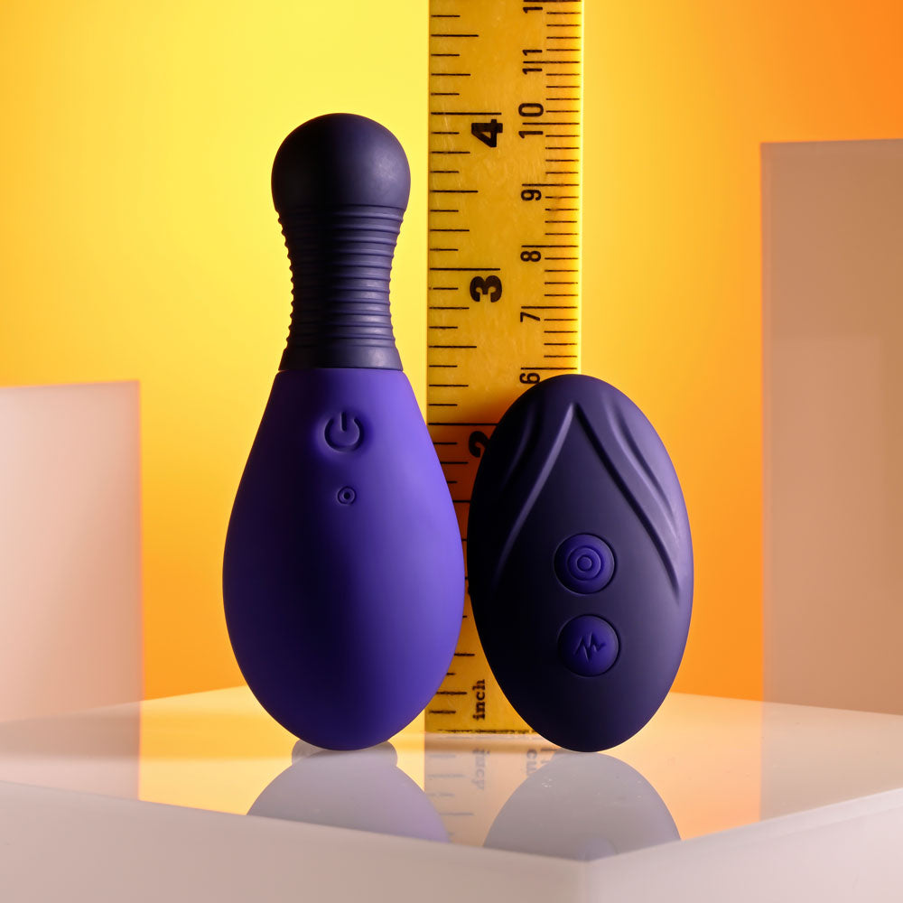 Selopa EGG ME ON - Purple 10 cm Egg