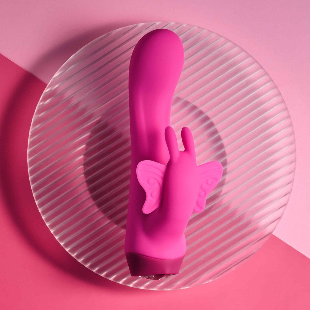 Selopa BUTTERFLY LOVE - Pink 13.8 cm Butterfly Vibrator