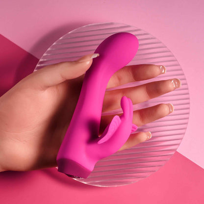 Selopa BUTTERFLY LOVE - Pink 13.8 cm Butterfly Vibrator