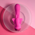 Selopa BUTTERFLY LOVE - Pink 13.8 cm USB Rechargeable Butterfly Vibrator