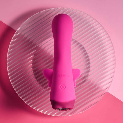 Selopa BUTTERFLY LOVE - Pink 13.8 cm Butterfly Vibrator