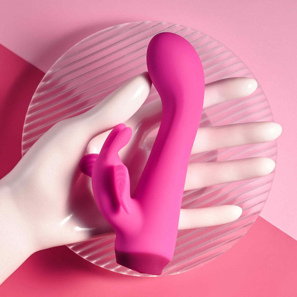 Selopa BUTTERFLY LOVE - Pink 13.8 cm Butterfly Vibrator
