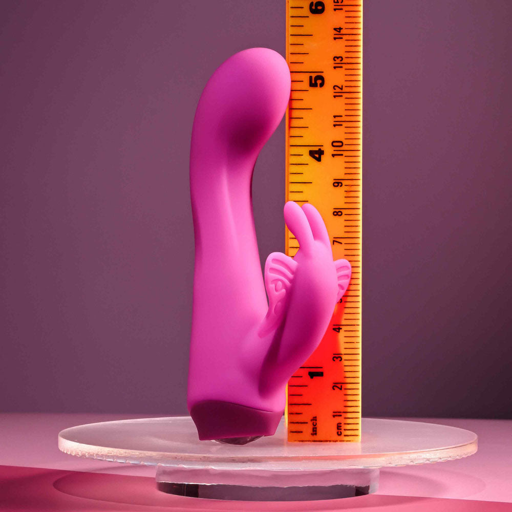 Selopa BUTTERFLY LOVE - Pink 13.8 cm Butterfly Vibrator