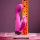 Selopa BUTTERFLY LOVE - Pink 13.8 cm USB Rechargeable Butterfly Vibrator - Image 7
