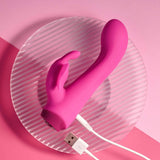 Selopa BUTTERFLY LOVE - Pink 13.8 cm USB Rechargeable Butterfly Vibrator - Image 8