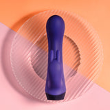 Selopa PLUM JOB - Purple 13.5 cm USB Rechargeable Rabbit Vibrator - Image 4