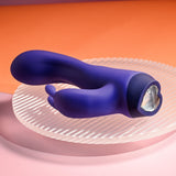 Selopa PLUM JOB - Purple 13.5 cm USB Rechargeable Rabbit Vibrator - Image 6