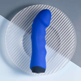 Selopa BLUE BANGER - Blue 13.6 cm USB Rechargeable Vibrator - Image 2