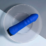 Selopa BLUE BANGER - Blue 13.6 cm USB Rechargeable Vibrator - Image 3