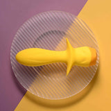 Selopa MELLOW YELLOW - Yellow 13.5 cm USB Rechargeable Vibrating Anal Plug - Image 3
