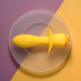 Selopa MELLOW YELLOW - Yellow 13.5 cm USB Rechargeable Vibrating Anal Plug - Image 4