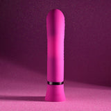 Selopa NEXT WAVE - Pink 16.4 cm USB Rechargeable Dual Vibrator - Image 7