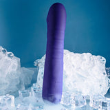 Selopa AMBITION - Purple 17 cm USB Rechargeable Thrusting Vibrator - Image 3