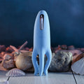 Selopa TENTACLE TICKLER - Blue USB Rechargeable Vibrating Stimulator