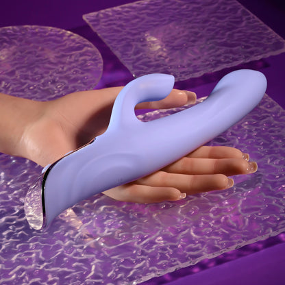 Evolved LAVENDER LOVE - Purple 23.3 cm Rabbit Vibrator