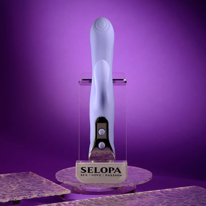 Evolved LAVENDER LOVE - Purple 23.3 cm Rabbit Vibrator