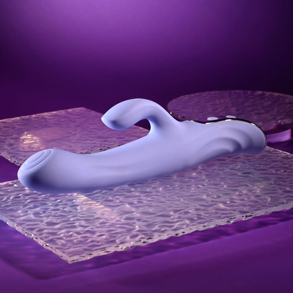Evolved LAVENDER LOVE - Purple 23.3 cm Rabbit Vibrator