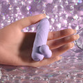 Selopa BALLSY BULLET - Purple 9.2 cm USB Rechargeable Bullet