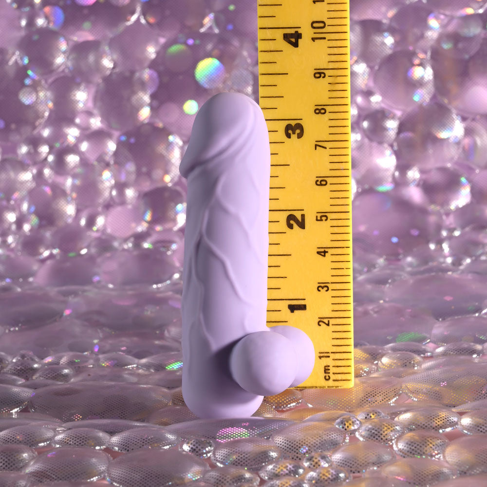 Selopa BALLSY BULLET - Purple 9.2 cm USB Rechargeable Bullet