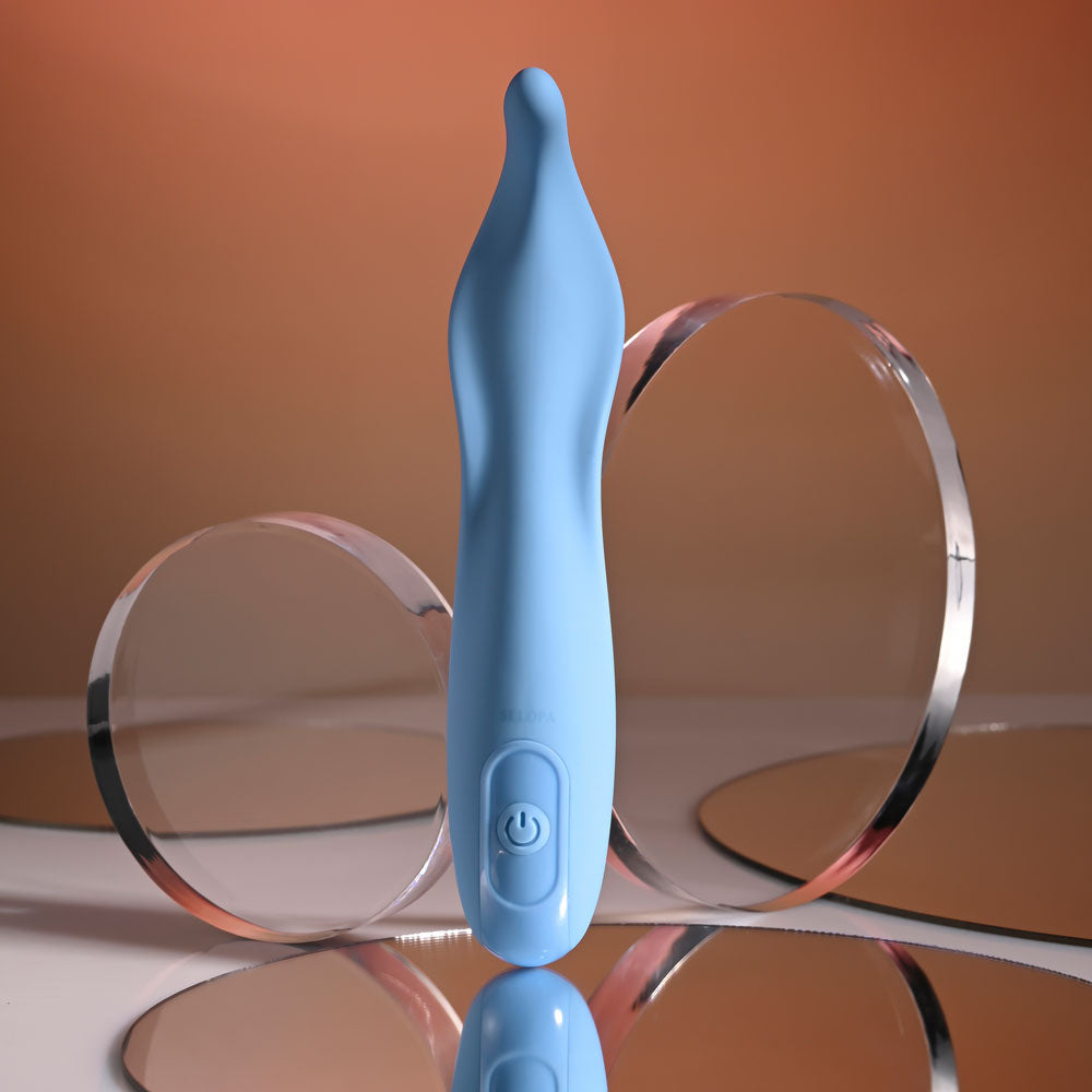 Selopa TENDER TICKLER - Blue 16.2 cm Pinpoint Stimulator