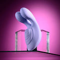 Selopa HANDSY - Purple USB Rechargeable Layon Stimulator