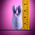 Selopa HANDSY - Purple USB Rechargeable Layon Stimulator