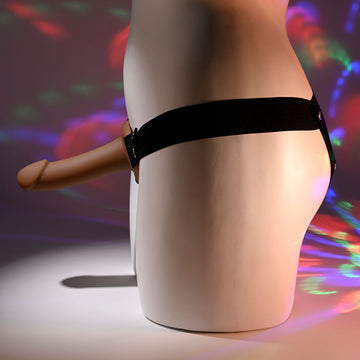 Selopa OUR FIRST HOLLOW STRAP ON DARK - Brown 16.3 cm Hollow Strap-On