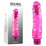 Selopa THICC BOI - Pink 22.9 cm Vibrator - Image 1