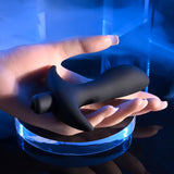 Selopa P-SPOT TRAINER - Black 12.7 cm Vibrating Prostate Massager - Image 3