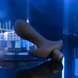 Selopa P-SPOT TRAINER - Black 12.7 cm Vibrating Prostate Massager - Image 5