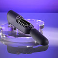 Selopa SURE THING - Black Vibrating & Sucking Stimulator