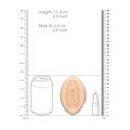 S-Line Pussy Soap - Flesh Novelty Soap