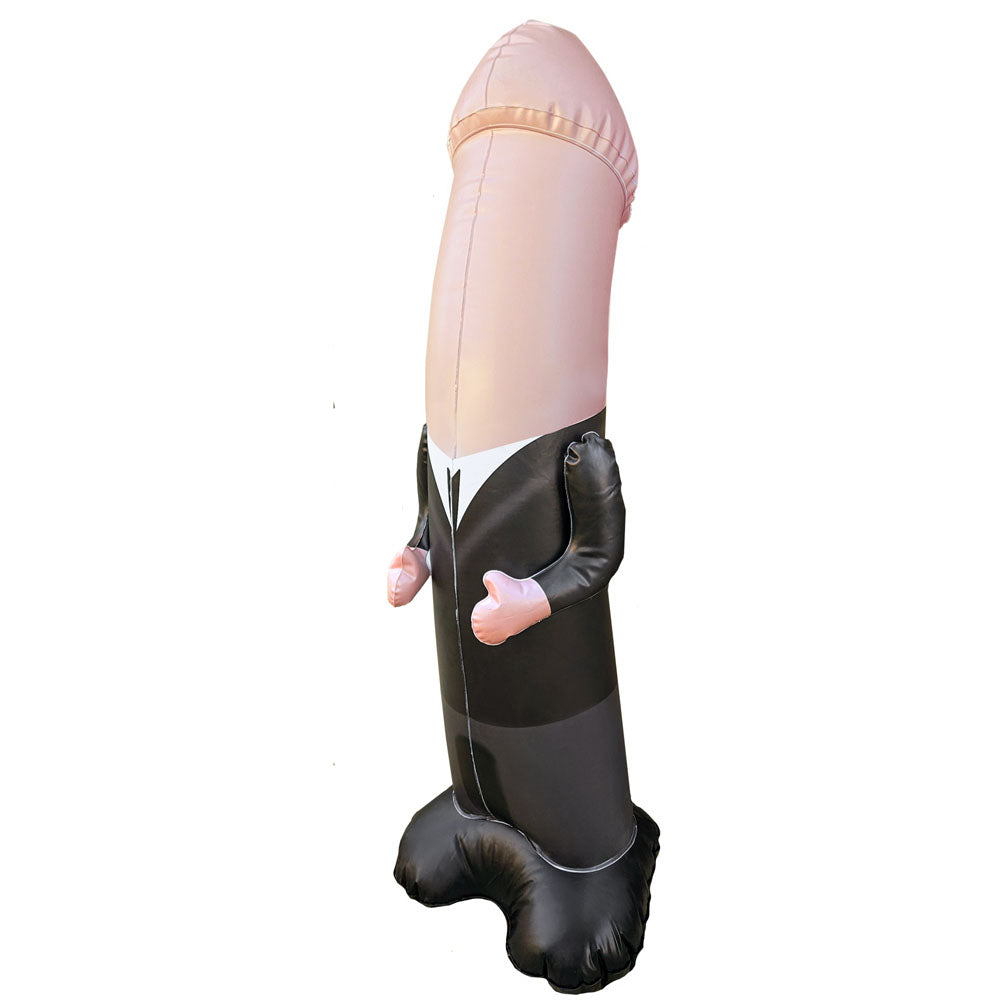 S-LINE The Dickheads - Groom Bop Bag - Inflatable Penis Punching Bag