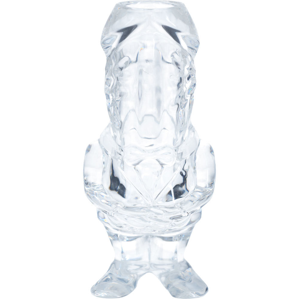 S-LINE The Dickheads - Couples Tall Shot Glasses - Clear Novelty 44 ml