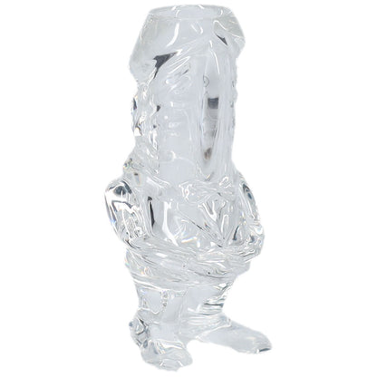 S-LINE The Dickheads - Couples Tall Shot Glasses - Clear Novelty 44 ml